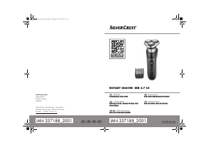 Instrukcja SilverCrest IAN 337188 Golarka