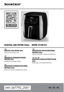 Manual SilverCrest SHFD 2150 A1 Deep Fryer