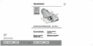 Instrukcja SilverCrest IAN 336967 Krajalnica