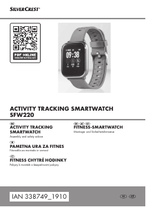 Manual SilverCrest SFW 220 Smart Watch