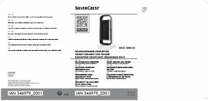 Instrukcja SilverCrest SHLS 1800 A1 Ogrzewacz