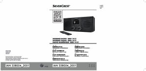 Mode d’emploi SilverCrest SIRD 14 E1 Radio