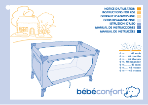 Handleiding Bébé Confort Style Babybed