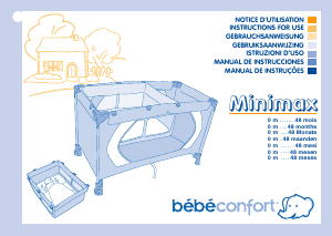 Bedienungsanleitung Bébé Confort Minimax Babybett