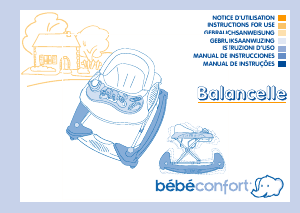 Manual Bébé Confort Balancelle Andador de bebê