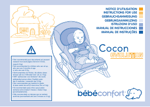 Manual Bébé Confort Cocon Evolution Bouncer