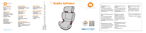 Manuale Bébé Confort Rodifix AirProtect Seggiolino per auto