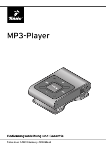 Bedienungsanleitung Tchibo 271483 Mp3 player