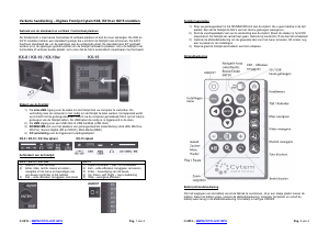 Handleiding Cytem KX10 Digitale fotolijst