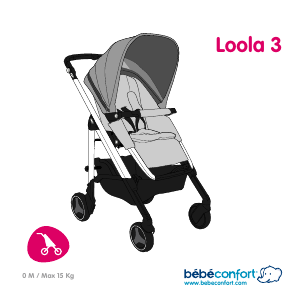 Manual Bébé Confort Loola 3 Carucior