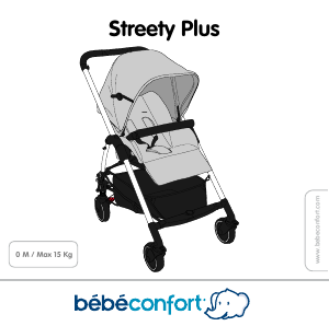 Handleiding Bébé Confort Streety Plus Kinderwagen