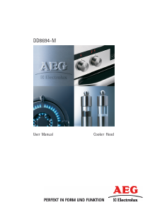 Manual AEG-Electrolux DD8694-M Exaustor