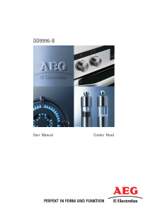 Mode d’emploi AEG-Electrolux DD9996-B Hotte aspirante