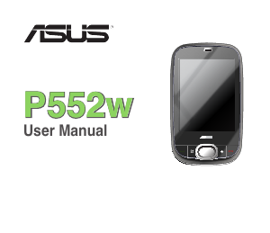 Manual Asus P552W Mobile Phone