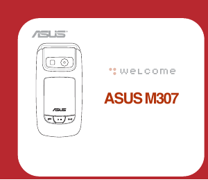 Handleiding Asus M307 Mobiele telefoon