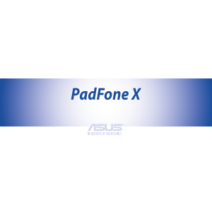 Manual Asus Padfone X Mobile Phone