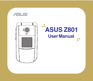 Manual Asus Z801 Mobile Phone