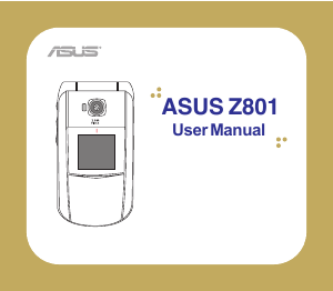 Bruksanvisning Asus Z801 Mobiltelefon