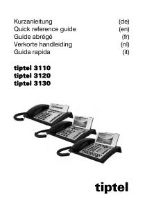 Manual Tiptel 3110 IP Phone