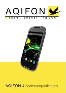 Bedienungsanleitung Aqifon 4 Handy