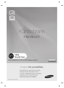 Bedienungsanleitung Samsung RSH5PTTS Kühl-gefrierkombination