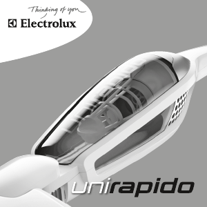 Посібник Electrolux ZB2804 Unirapido Пилосос