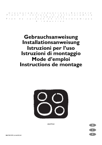 Mode d’emploi Electrolux GK69TCIO Table de cuisson