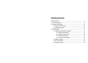 Bedienungsanleitung Auro M401 Handy