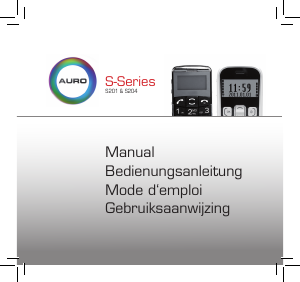 Bedienungsanleitung Auro S204 Handy