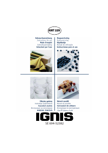 Bedienungsanleitung Ignis AMT 229 Mikrowelle