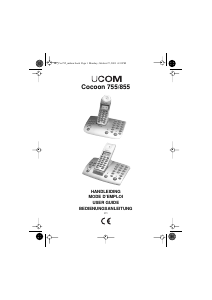 Bruksanvisning Topcom Cocoon 855 Trådlös telefon
