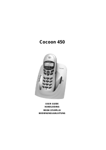 Handleiding Topcom Cocoon 450 Draadloze telefoon