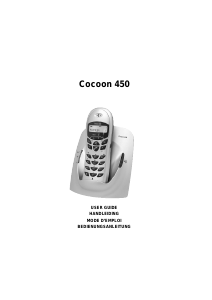 Bruksanvisning Topcom Cocoon 450 Trådlös telefon