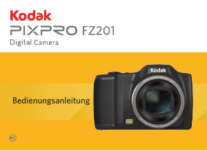 Bedienungsanleitung Kodak PixPro FZ201 Digitalkamera