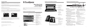 Bruksanvisning FoodSaver V3800 Vakuumpackare