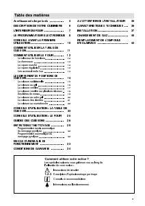 Mode d’emploi Faure CMP6984W1 Cuisinière
