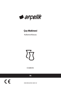 Kullanım kılavuzu Arçelik K 3283 IN Çay makinesi