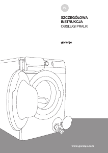 Instrukcja Gorenje WEI84DD Pralka
