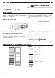 Mode d’emploi Ignis ARL 791 1 Réfrigérateur combiné