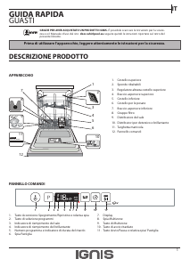 Manuale Ignis ACIC 3C24 Lavastoviglie