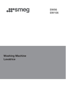 Manual Smeg SW86 Washing Machine