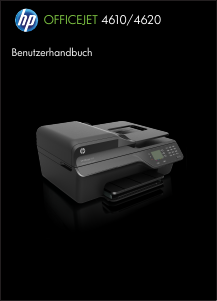 Bedienungsanleitung HP OfficeJet 4622 Multifunktionsdrucker