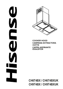 Mode d’emploi Hisense CH9T4BX Hotte aspirante