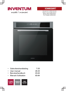 Mode d’emploi Inventum IOM6035RT Four