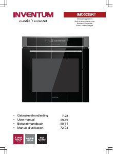 Handleiding Inventum IMC6035RT Oven