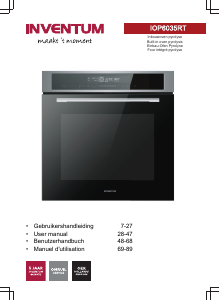 Manual Inventum IOP6035RT Oven