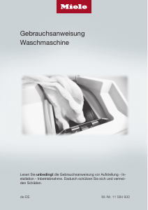 Bedienungsanleitung Miele WW 600-10 CH Waschmaschine