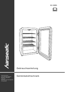 Bedienungsanleitung Hanseatic SC-130RG Kühlschrank