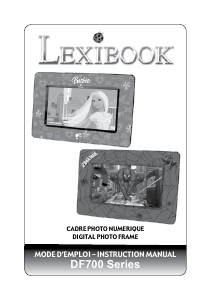 Manual Lexibook DF700HSM Moldura digital