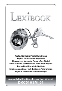 Bedienungsanleitung Lexibook DKCO1HSM_01 Digitaler bilderrahmen